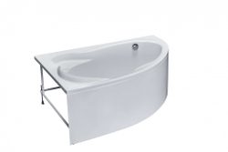 Ванна акриловая Roca LUNA 170х115 ZRU9302911 асимметричная,  левосторонняя