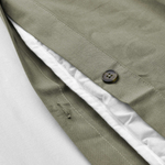 Комплект постельного белья IKEA KRAKRISMOTT (КРАКРИСМОТТ), Двуспальный, Хаки, 240x220, 50x80 см