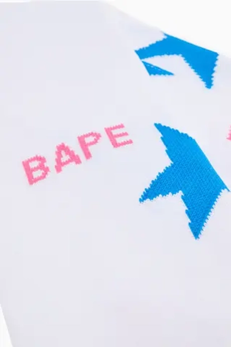 Гетры adidas x BAPE - белый