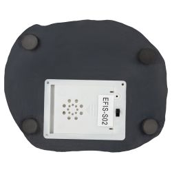 Светодиодная новогодняя фигура ЭРА EFIS-S02 композиция Деревня мультиколор 3*АА 16*13*12 см