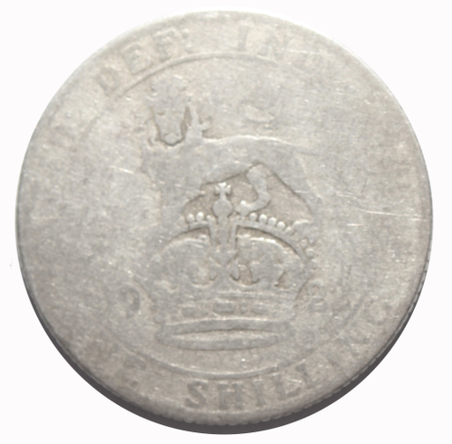 1 шиллинг 1922 Великобритания (Георг V) Серебро. VG