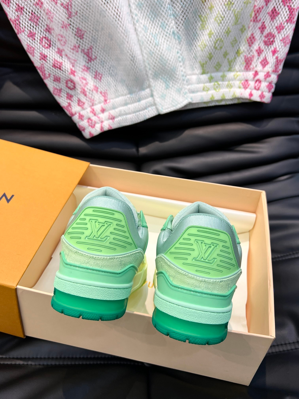 Louis Vuitton Trainer Sneaker