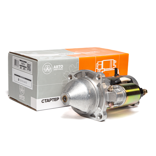 5266969 AE Стартер редукторный, ГАЗ, дв. CUMMINS, 12 В, 4.2 кВт, 10 зуб. (ан. 5311304, 5295576, 5363