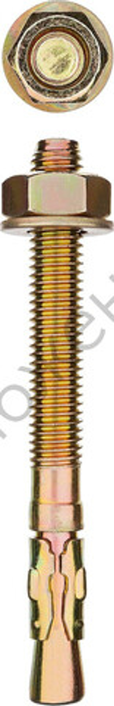 ЗУБР М8 х 70 мм, клиновой анкер, 50 шт (302032-08-070)