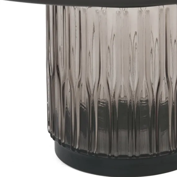 Кофейный стол Vaso Color Ø70х35, темно-серый