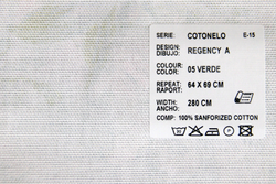 Рогожка Cotonelo Regency (Котонело Редженси) A 05 Verde