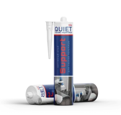 Клей битумный Support Quiet Tile ( Тихая черепица )