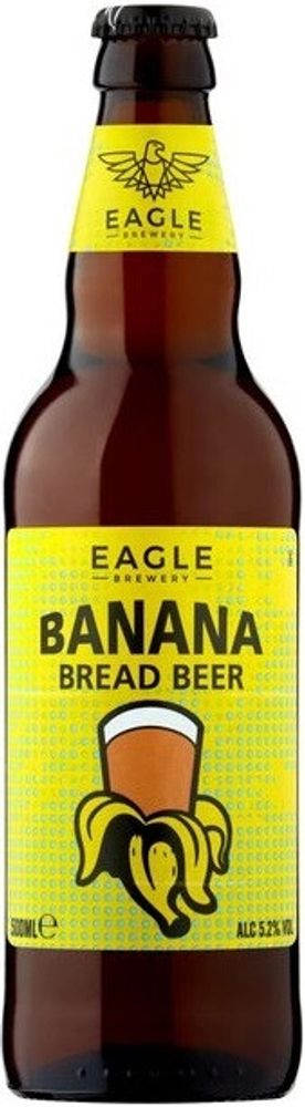 Пиво Игл Банана Бред Бир / Eagle Banana Bread Beer 0.5 - стекло