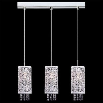 Подвесной светильник 1181/3 хром Лагуна Eurosvet