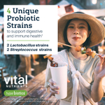 Vital Nutrients, Hyperbiotics®, Pro-Dental®, пробиотик, натуральный мятный вкус, 45 веганских жевательных таблеток