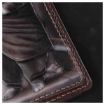 Кошелек лонгер «Кот Гангстер»