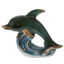 GAEM Фигурка декоративная "Дельфин", L12 W6 H10 см, 3в.