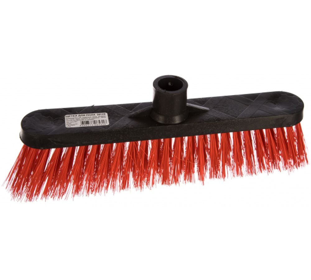 Щетка для пола, иск.щетина, пласт.осн 39120