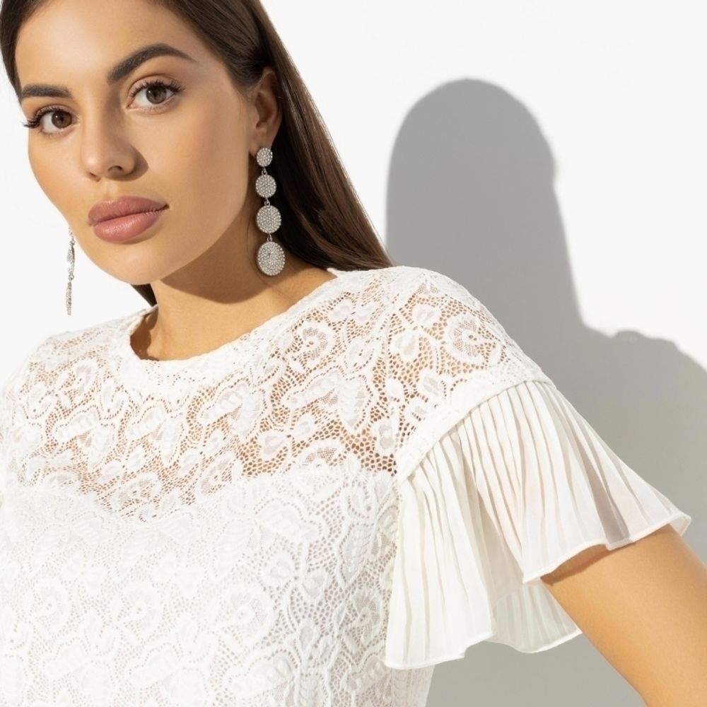 Комплект с юбкой  Королева гламура (2 в 1) Charutti (Акция)