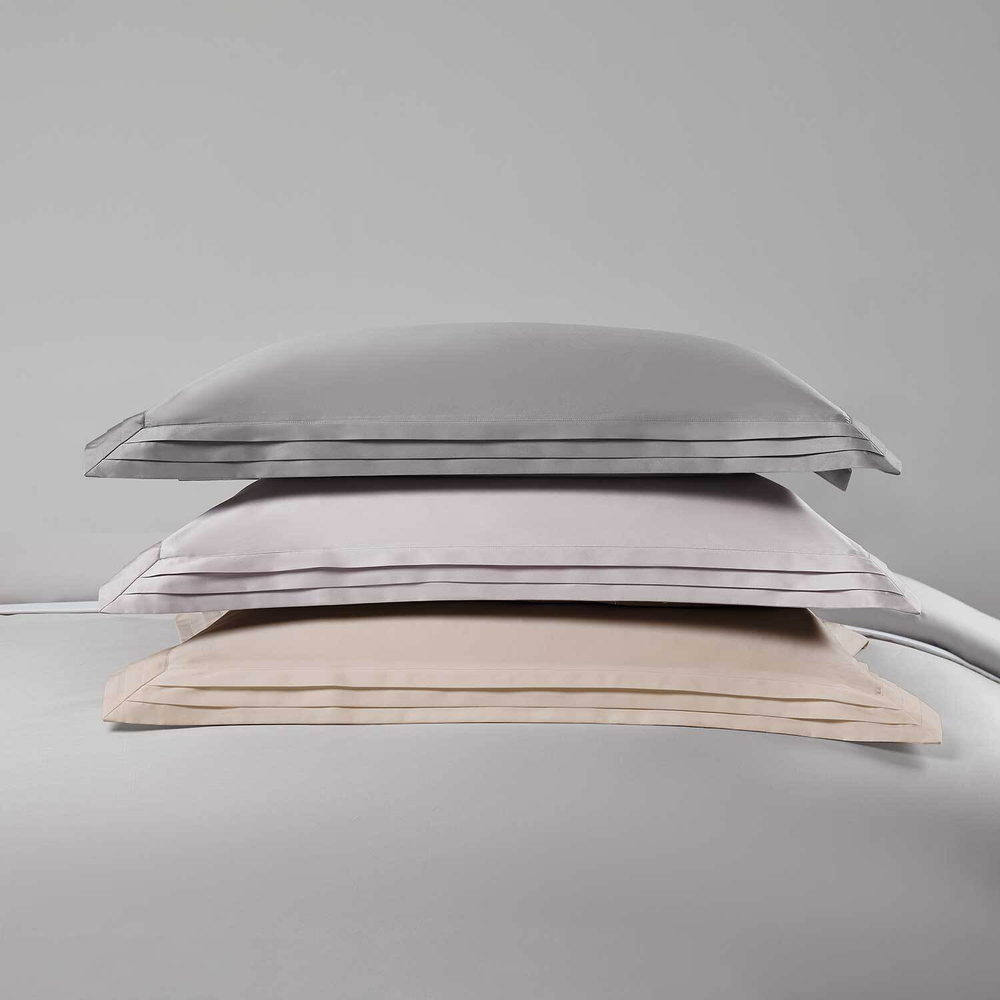 Наволочки 2шт 70х70 Sharmes Soho серые