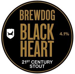 Пиво BrewDog Black Heart Пиво BrewDog Black Heart