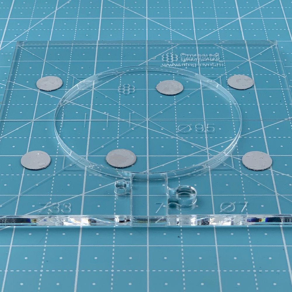 Линейка для стежки №33, 6мм (aрт. Z33)