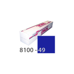 Пленка самоклеящаяся Oracal 8100F 049 1,26*50 м королевская синяя транслюцентная