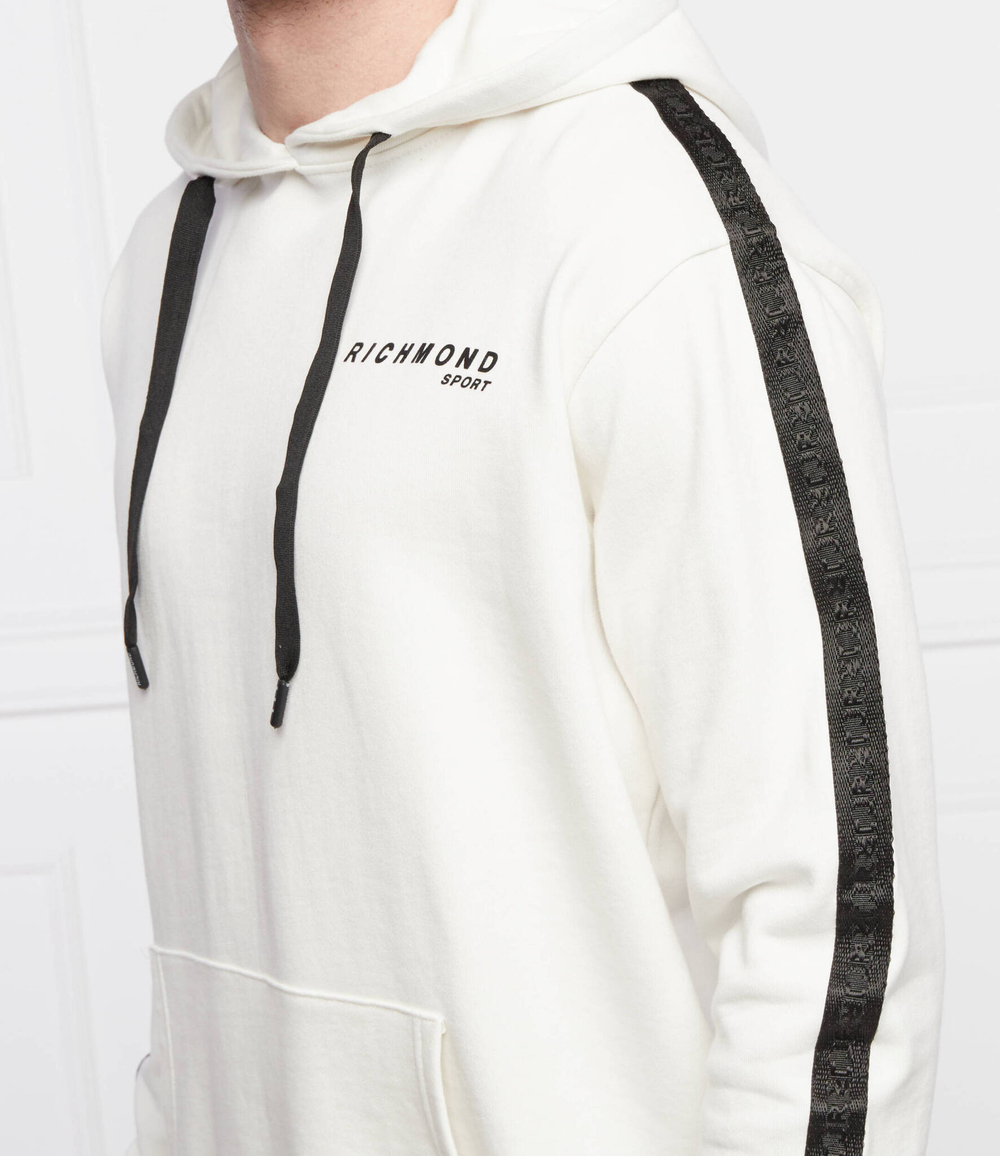 Худи sekui RICHMOND SPORT - кремовый(UMP22141FE)