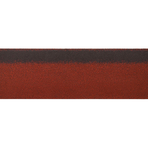 Черепица коньково-карнизная Roofshield Hip Ridge HR-7 красная