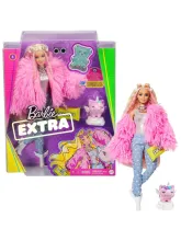 Кукла Барби Экстра в розовой куртке GRN28