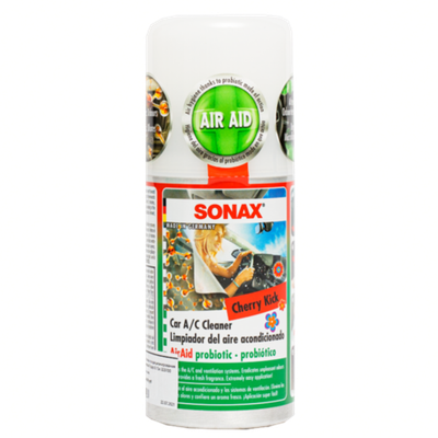 Sonax Очиститель кондиционера антибактериальный (вишневый удар) Clima Clean Cherry Kick 150мл 323700