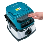 Makita DVC860LZ пылесос аккумуляторно-сетевой (без АКБ и ЗУ)