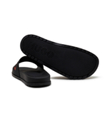 Шлепанцы Match_it_Slid_rblg_N HUGO - черный(50498352)