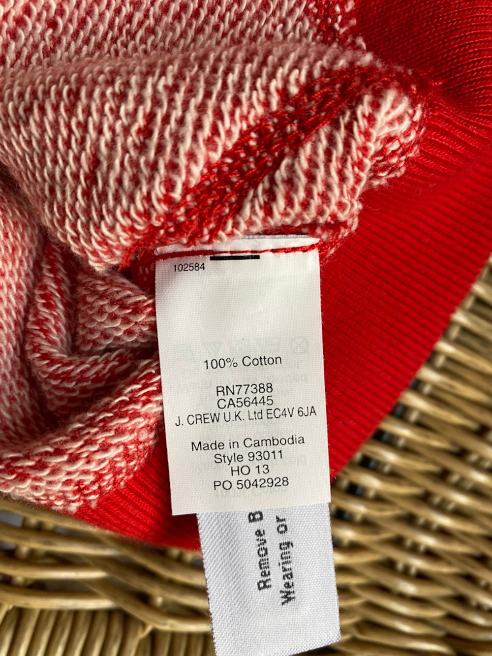 Толстовка Crewcuts, 98