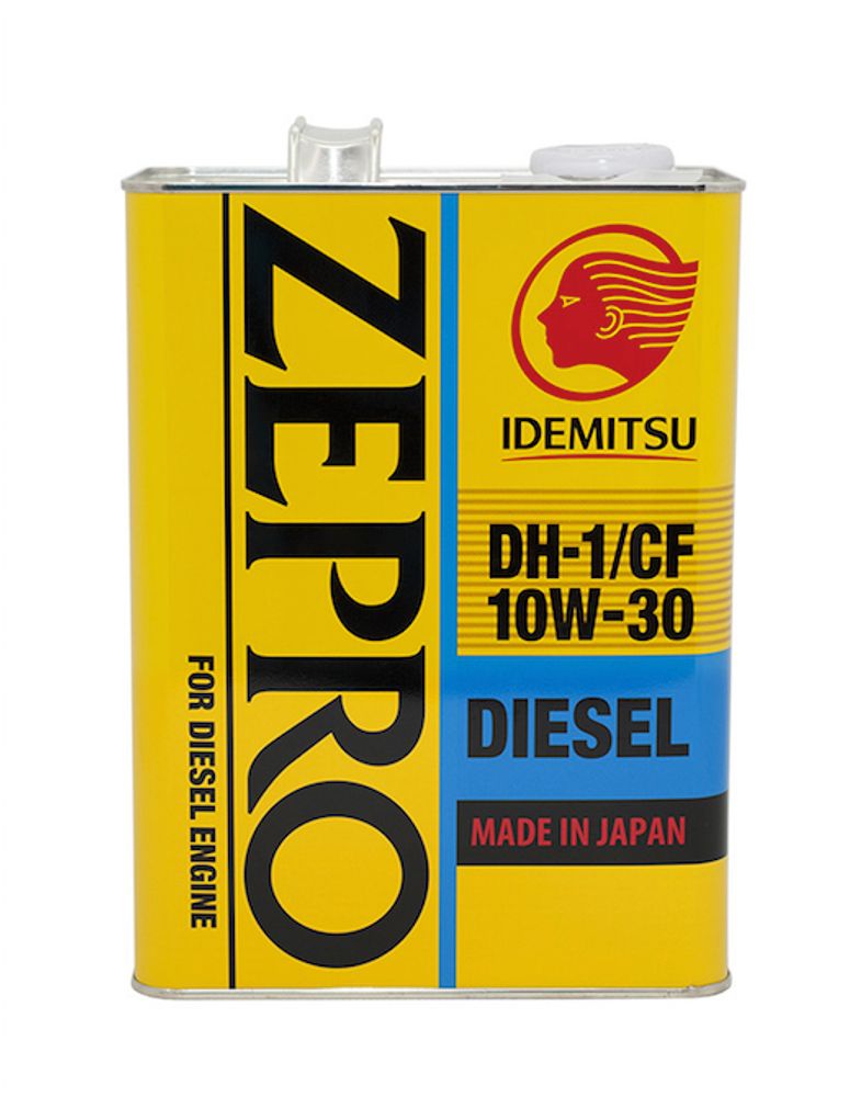 IDEMITSU ZEPRO DIESEL  10W30 DH-1/CF