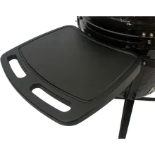 Керамический угольный гриль Primo Oval 200 Junior All-In-One, 34х47 см, с ножками и столиками