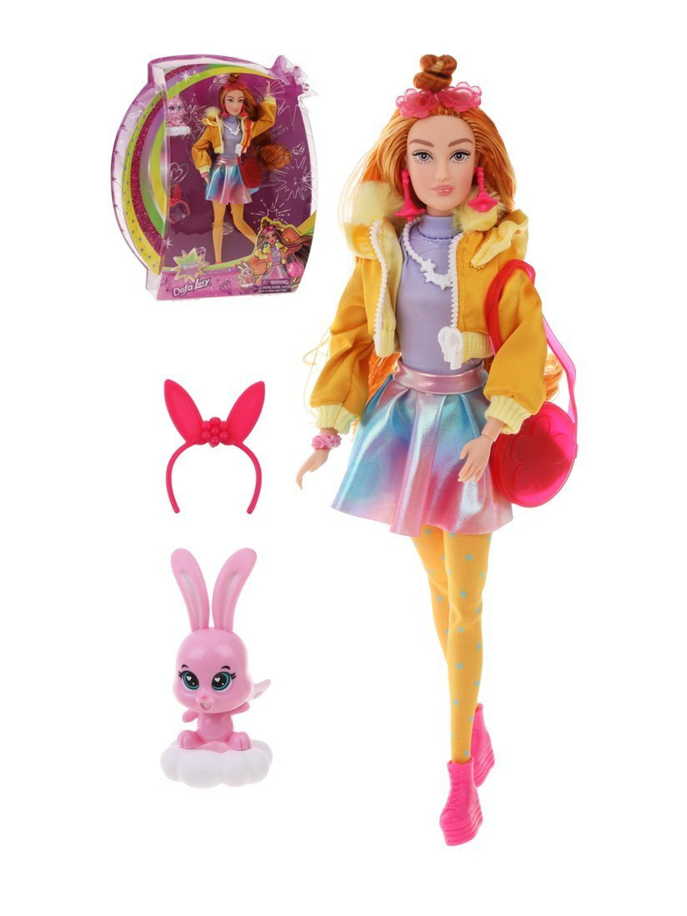 Кукла Defa Lucy МОДНИЦА 9 предметов