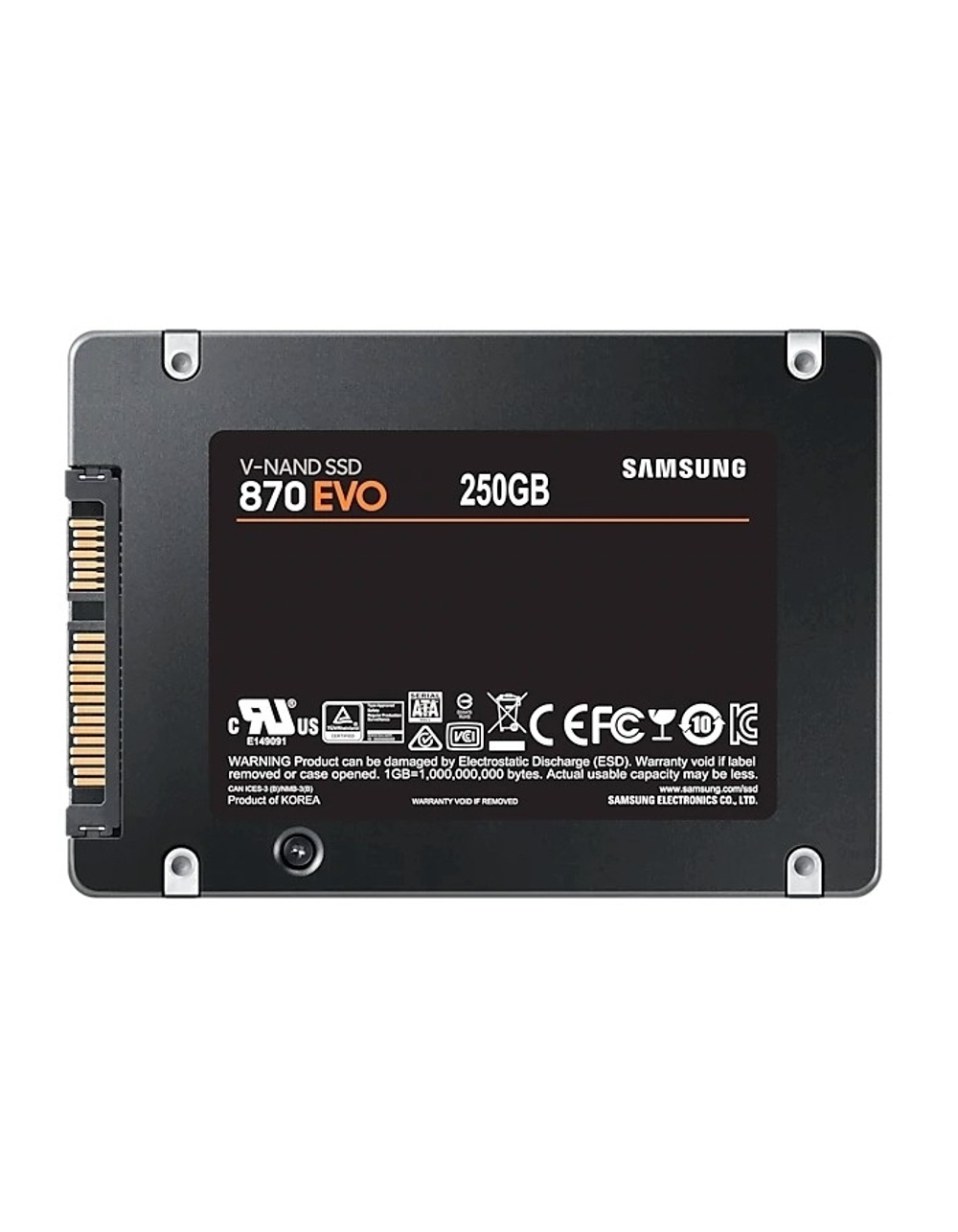 Samsung SSD 250Gb 870 EVO MZ-77E250BW
