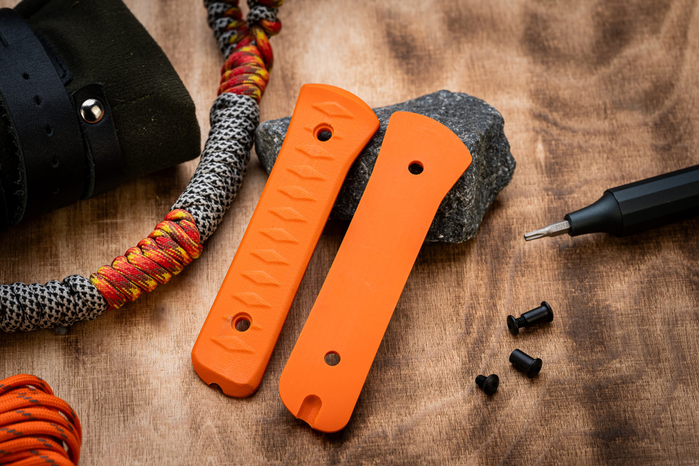 Накладки Stream G10 Оранжевые