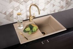 Кухонная мойка OMOIKIRI Daisen 78-SA(арт.4993418)