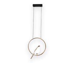 Kink Light 08446-1A,33 Подвес Арси черный/золото