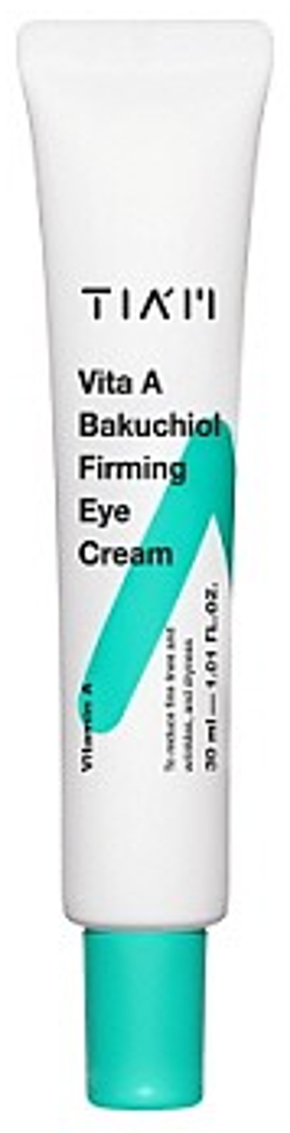 TIAM Vita A Bakuchiol Firming Eye Cream крем для кожи вокруг глаз с бакучиолом 30мл