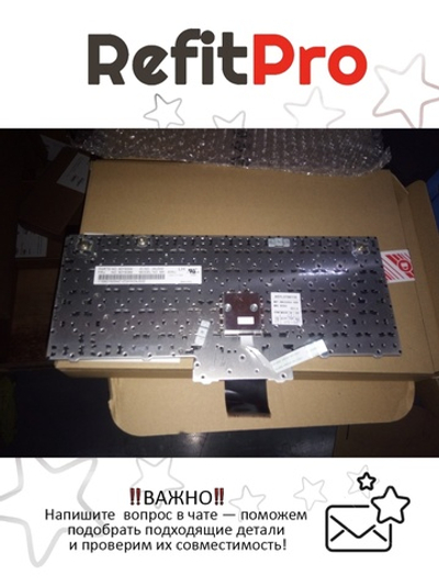 Клавиатура для ноутбука Lenovo ThinkPad X120 черная (60Y9389), оригинал
