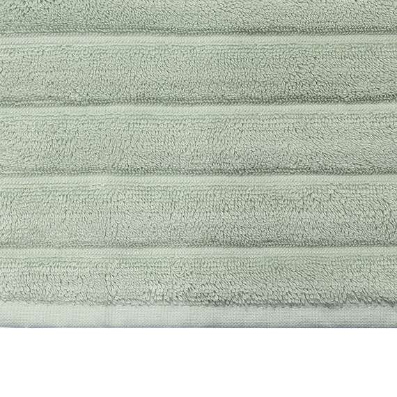 Полотенце банное waves мятного цвета из коллекции essential, 70х140 см