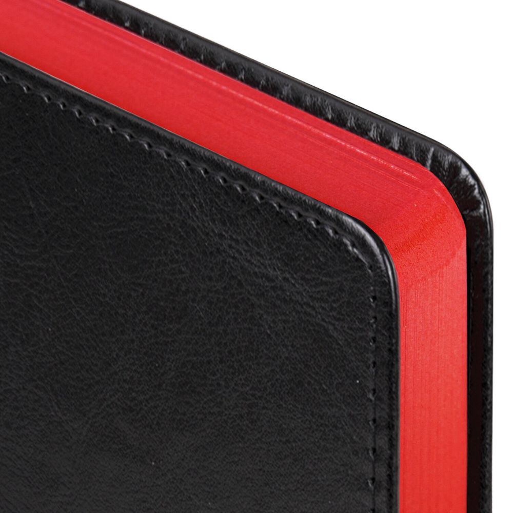 Ежедневник датированный А5 BRAUBERG "Inspiration" черный (117473) 4