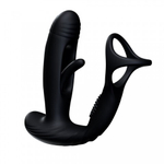 Инновационный массажер простаты Pulse с функцией осцилляции Amovibe