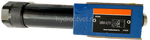 ZDR6DP1-4X/25YM - Редукционный клапан Ду 6 трехлинейный модульного монтажа  с давлением регулировки до 25 бар, регулирует в канале P, обратный клапан - М = нет