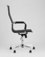 Кресло руководителя TopChairs City черное
