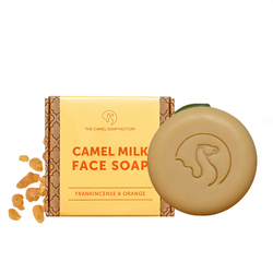 Camel Soap Factory — Face Soap: Frankincense and Orange 75g / Мыло для лица: Ладан и апельсин, 75г