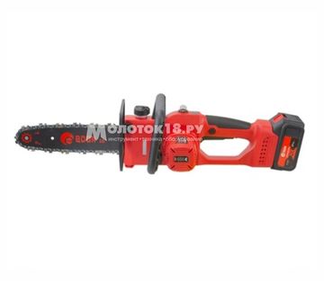 Аккумуляторная цепная пила "EDON" UNS-21/10BL