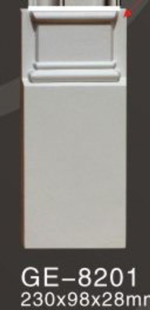 База пилястры GE8201