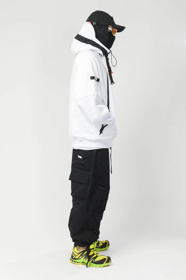 Штаны Warfare черные - фото 5