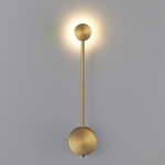 7009/5WL HIGHTECH ODL25 273 античная бронза/металл/акрил Настенный светильник LED 3000/4000K тумблер на корп. 5W 220V CRI > 90 SATELLITE