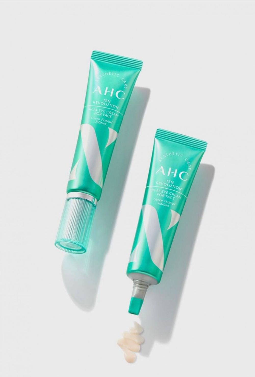 АНС Лифтинг крем для кожи вокруг глаз и лица Ten Revolution Real Eye Cream For Face (Green Festival Edition) 30 мл.