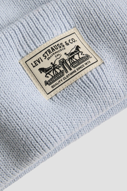 Шапка LEVI'S WOMEN'S BACKPATCH BEANIE KENTUCKY BLUE
